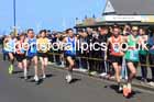 Senior mens Northern 12 Stage Road Relay, 2025 Northern 12 and 6 Stage Road Relays and Junior 5k, Redcar. Photo: David T. Hewitson/Sports for All Pics